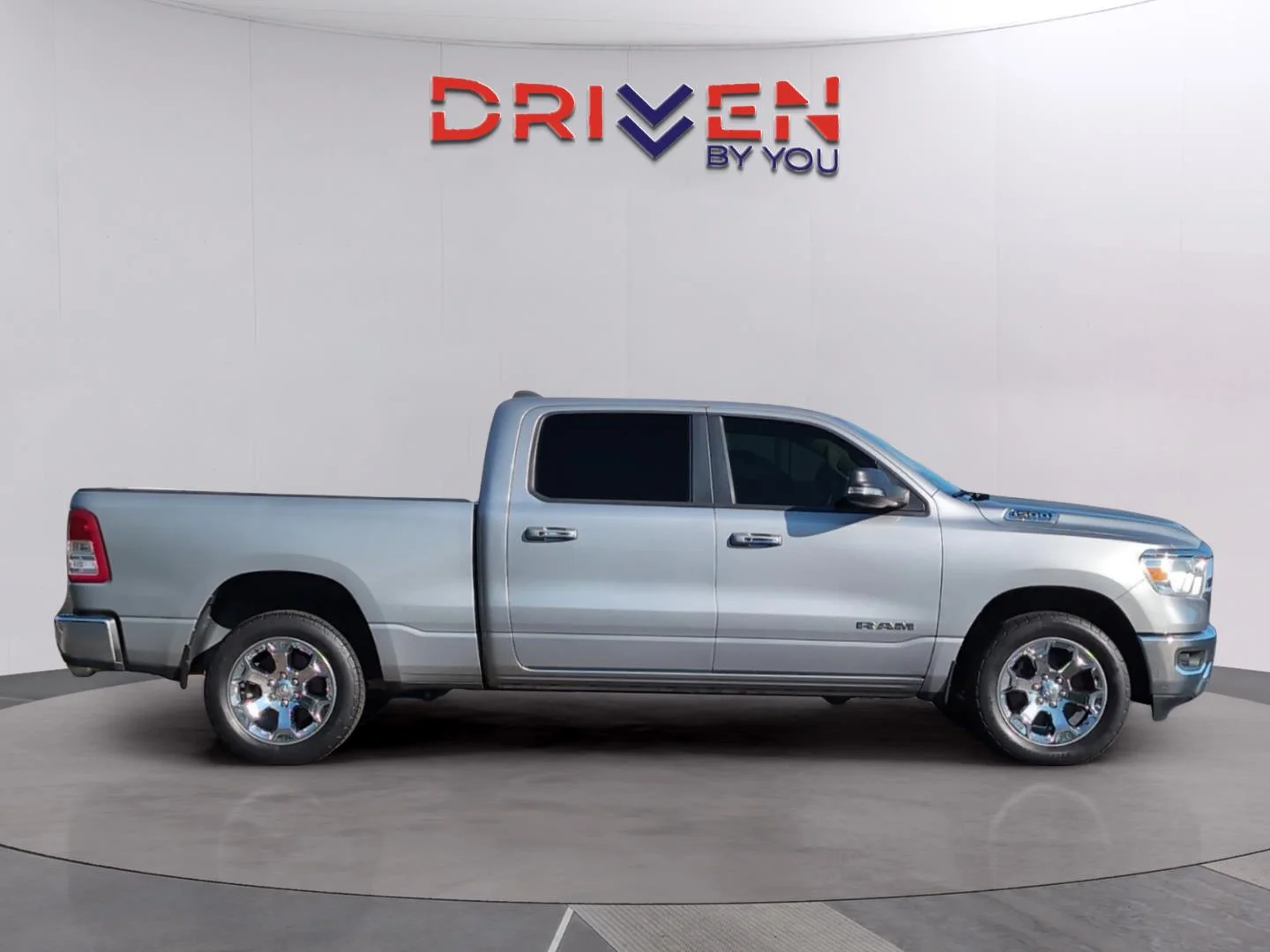 Used 2019 Billet Silver Metallic Clearcoat Ram Big Horn/Lone Star image 6