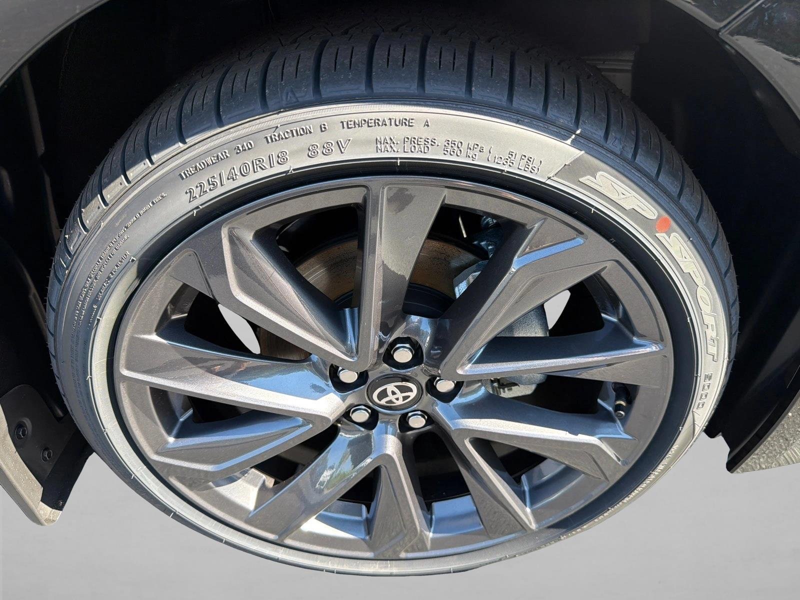 New 2027 Inked Toyota SE image 12