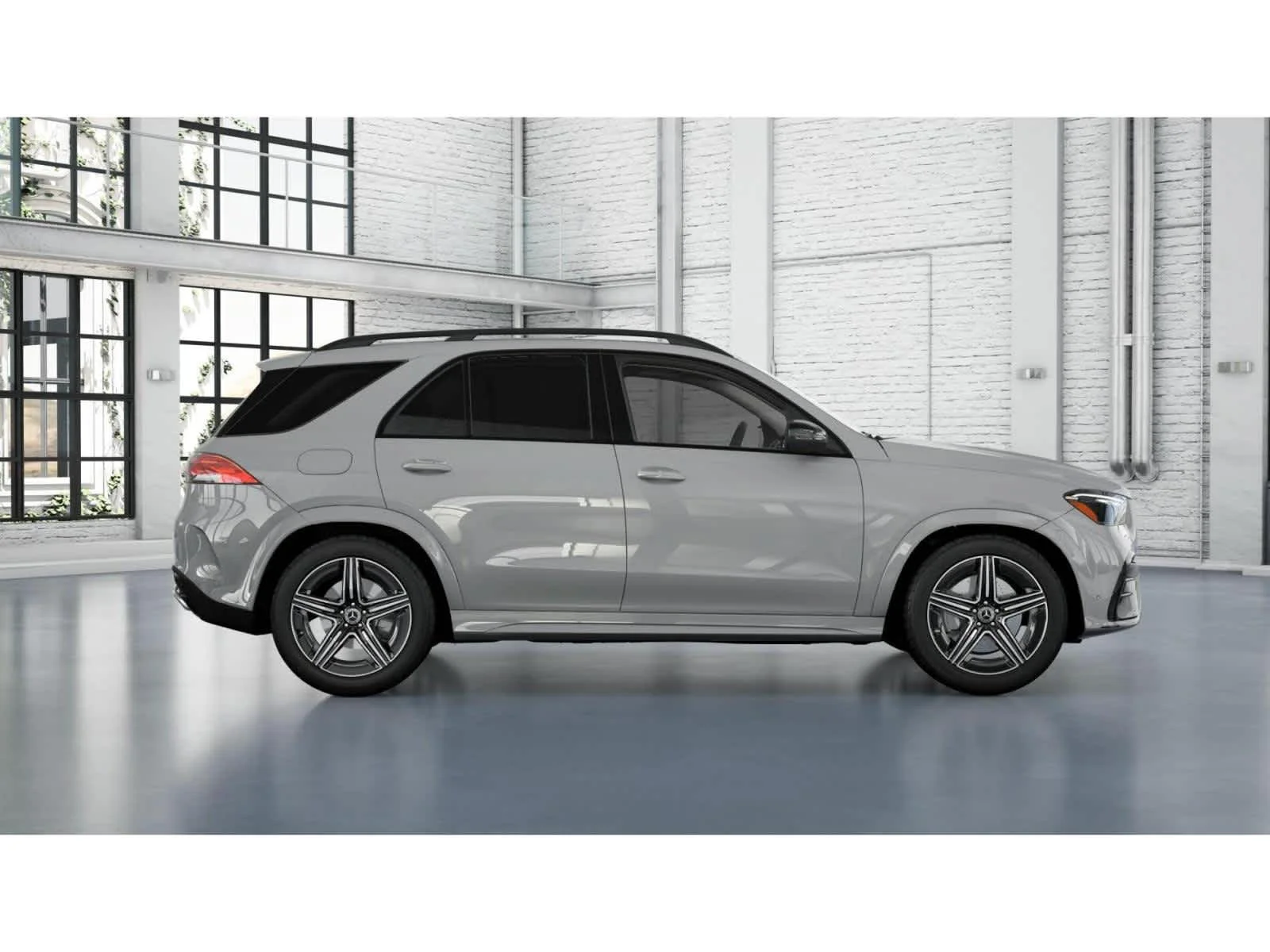 Used 2026 MANUFAKTUR Alpine Grey Mercedes-Benz GLE 350 image 2