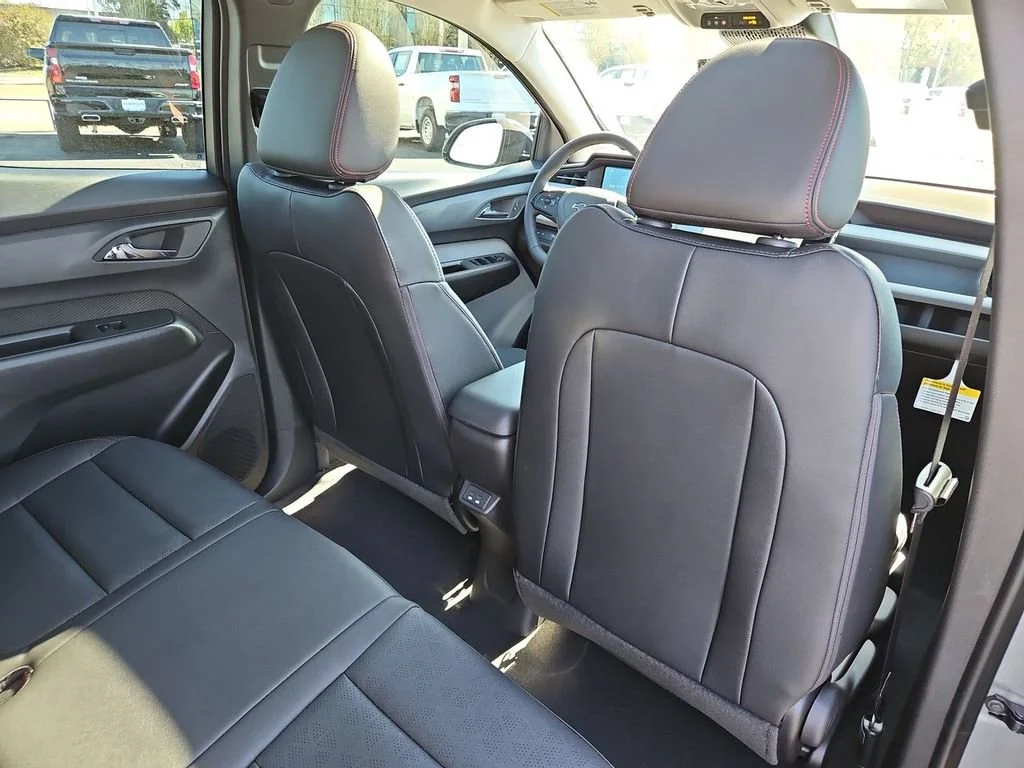 New 2027 Sterling Grey Metallic Chevrolet RS image 13