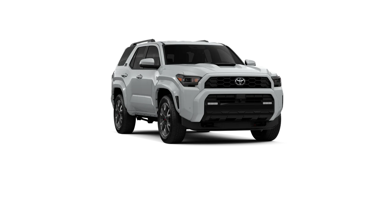 New 2026 Wind Chill Pearl Toyota TRD Sport image 16