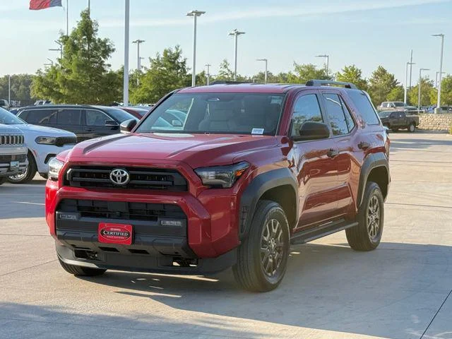 Certified Used 2025 SUPERSONIC RED Toyota SR5 image 27