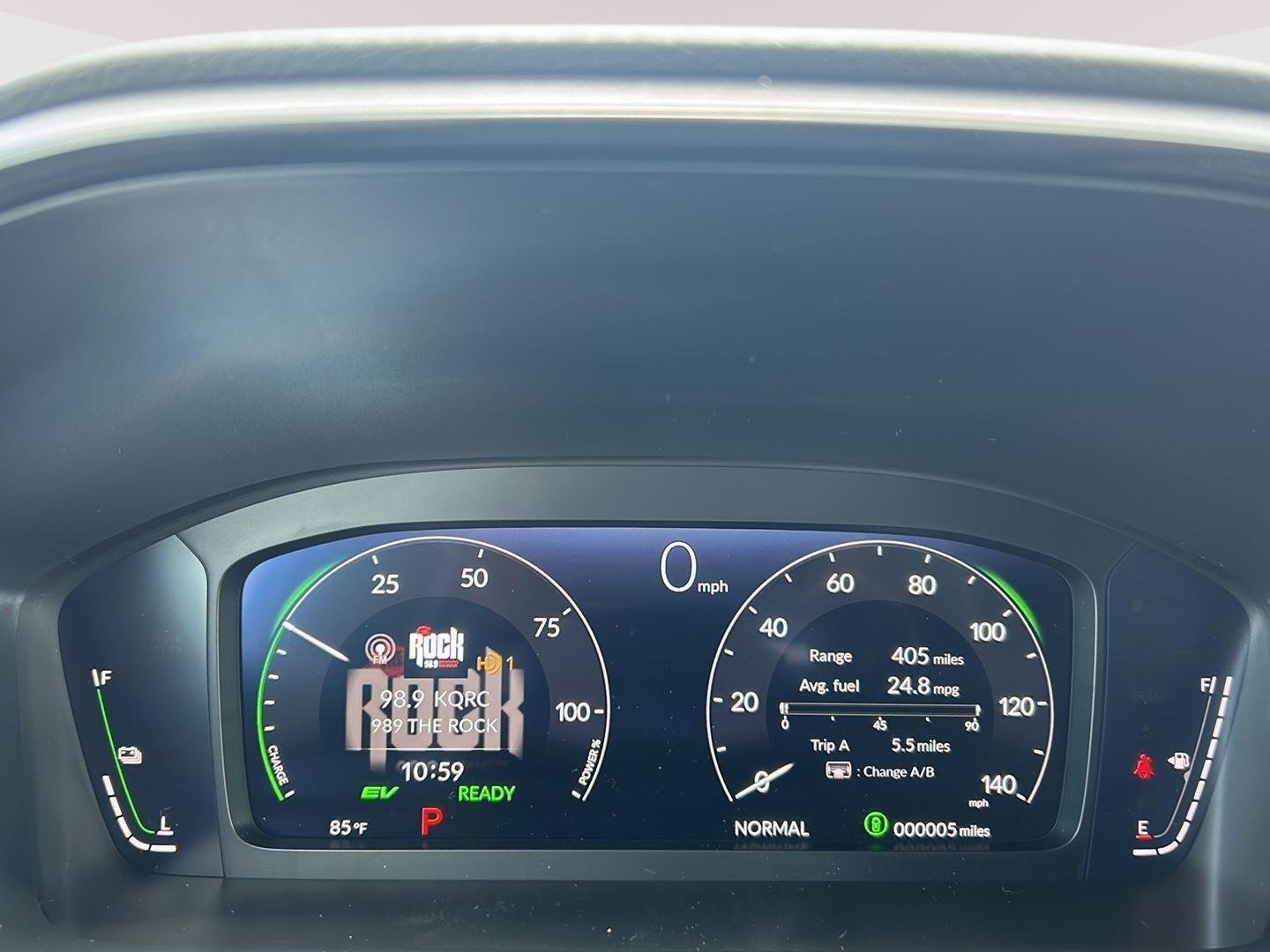 New 2026 Platinum White Pearl Honda Sport Touring image 3