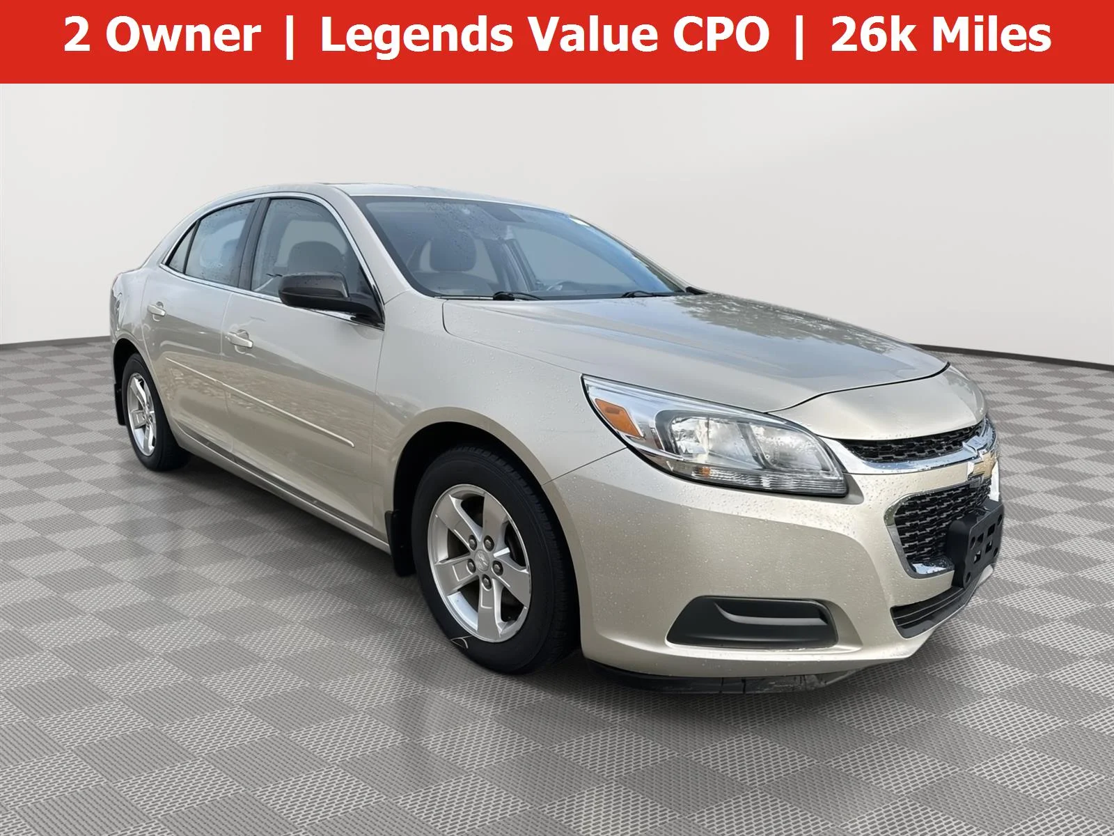 Used 2014 Champagne Silver Metallic Chevrolet LS image 1