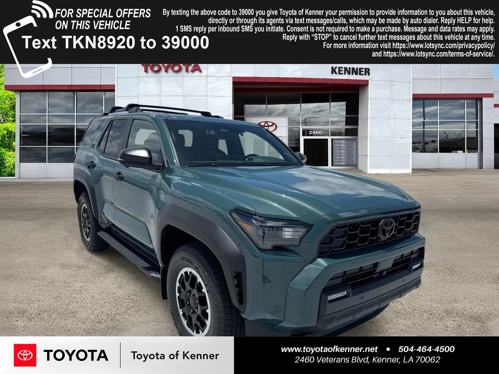 2026 Toyota 4Runner TRD Off-Road Premium