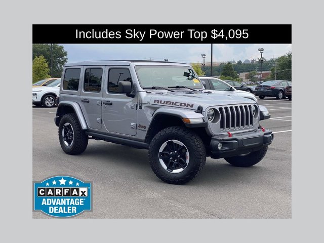 2021 Jeep Wrangler Unlimited Rubicon