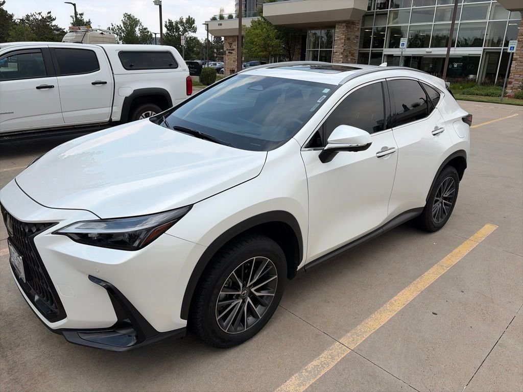 Used 2024 White Lexus 350h Premium image 1