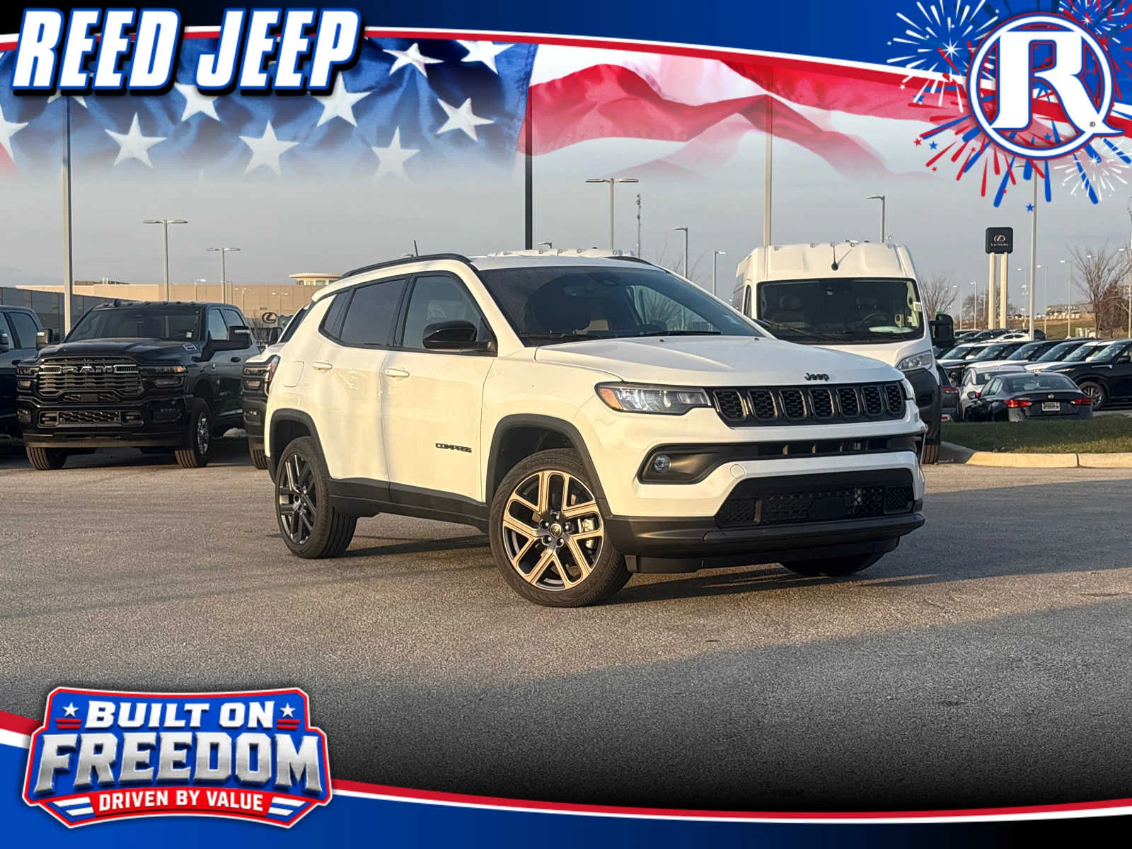 2026 Jeep Compass Latitude