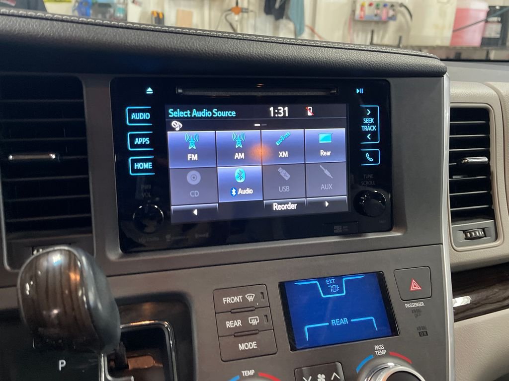 Certified Used 2017 Black Toyota XLE Premium image 22