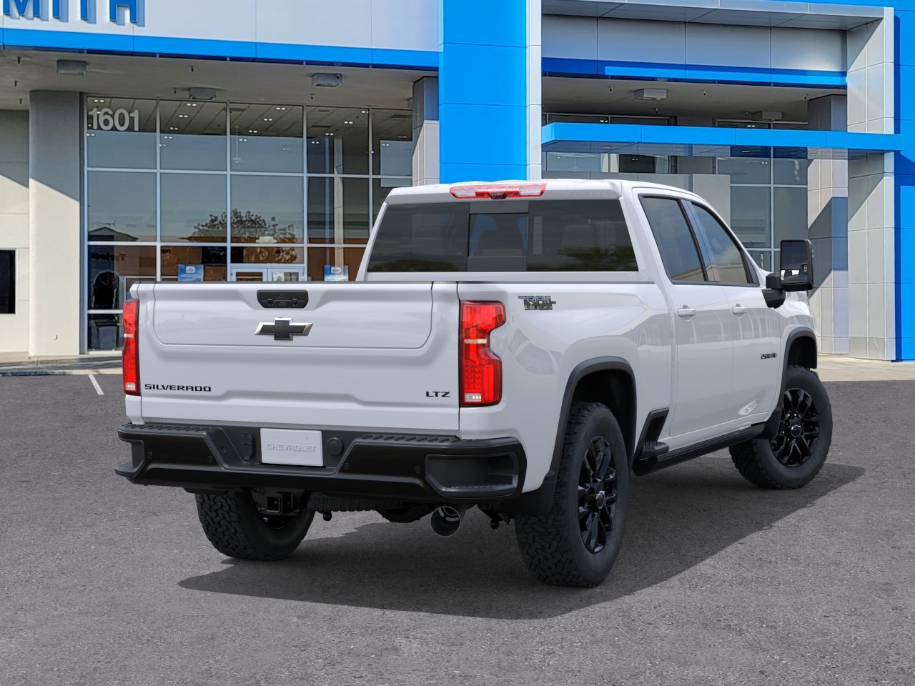 New 2026 Summit White Chevrolet LTZ image 4