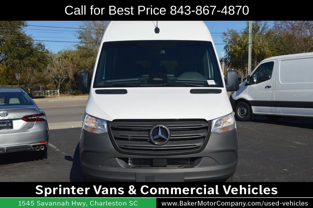 Used 2025 Arctic White Mercedes-Benz Passenger 170 WB image 6
