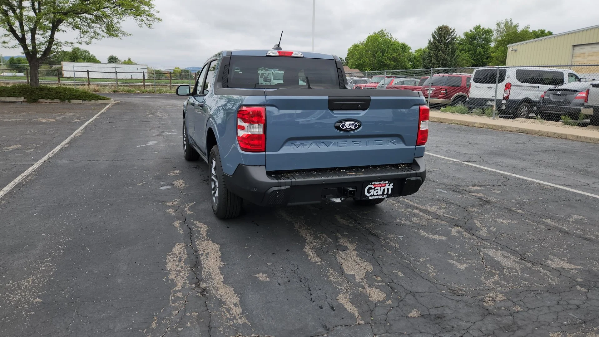 New 2026 Azure Gray Metallic Tri-Coat Ford XLT image 10
