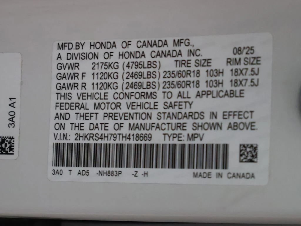 2026 Honda CR-V EX-L - Photo 55