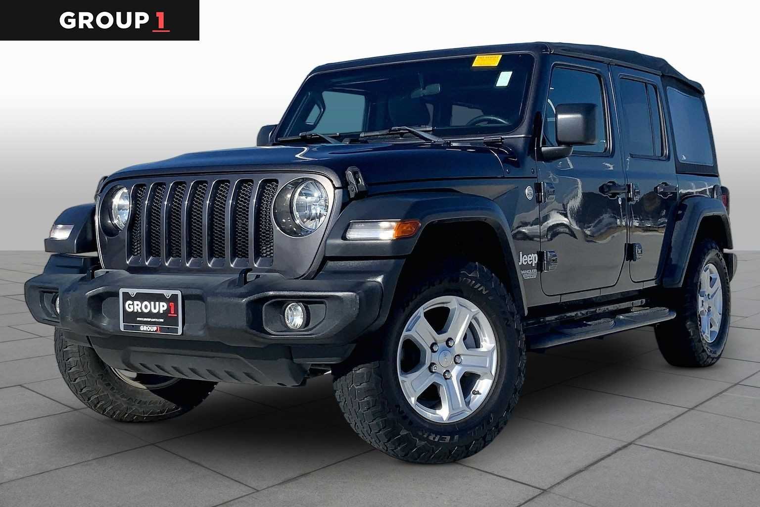 2019 Jeep Wrangler Unlimited Sport S