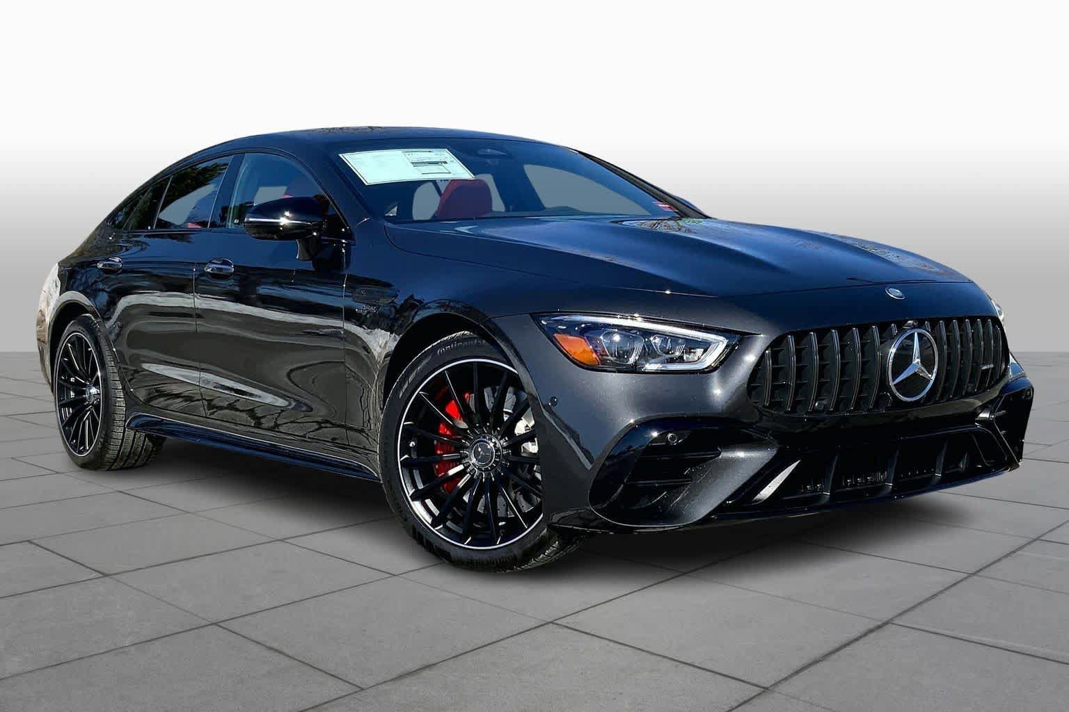 New 2026 Graphite Grey Metallic Mercedes-Benz AMG® GT 43 image 2