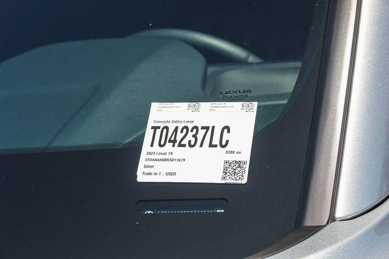 Certified Used 2024 Silver Lexus 350 Premium image 33