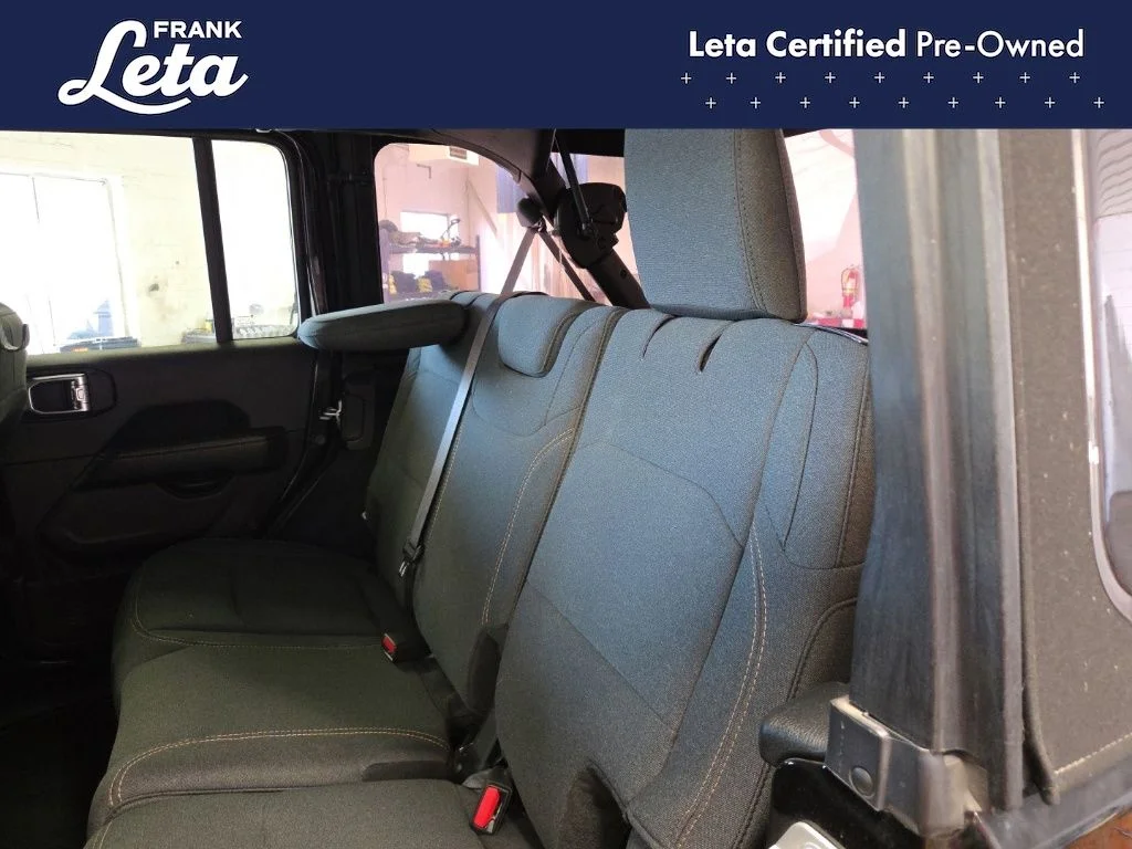 Used 2024 Black Jeep Sahara image 19