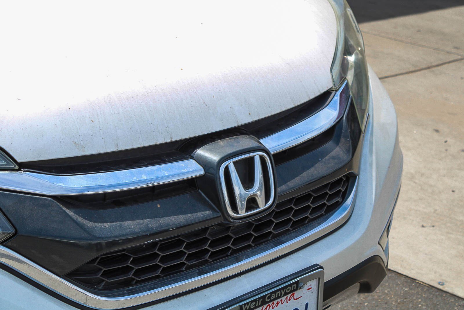 Used 2015 White Diamond Pearl Honda EX-L image 5