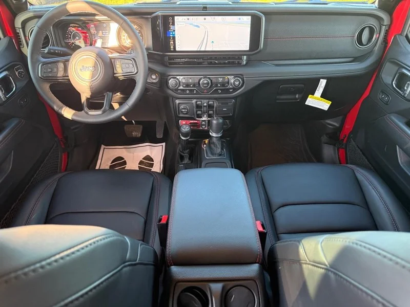 Used 2025 Firecracker Red Clearcoat Jeep Rubicon X 4 Door 4x4 image 14