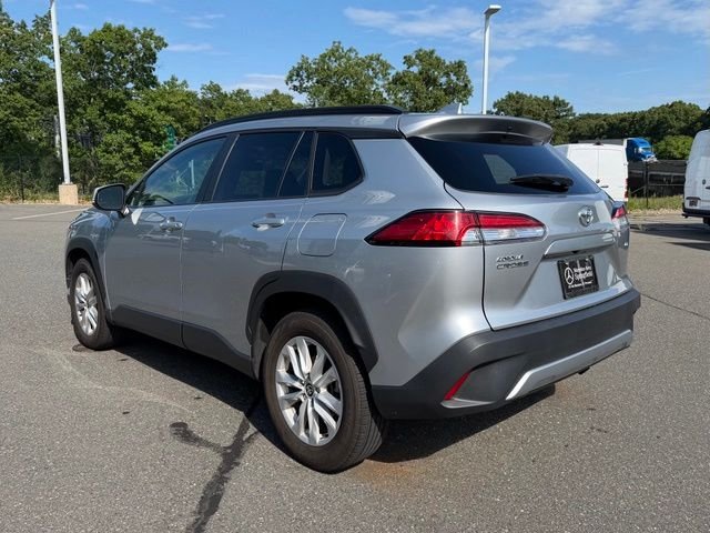 Used 2023 Silver Toyota LE image 5
