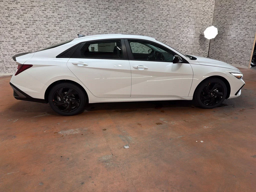 New 2026 Serenity White Hyundai SEL Sport Plus image 8