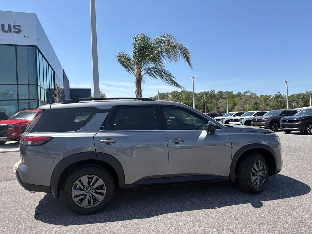 New 2026 Nissan Pathfinder SV 4D Sport Utility