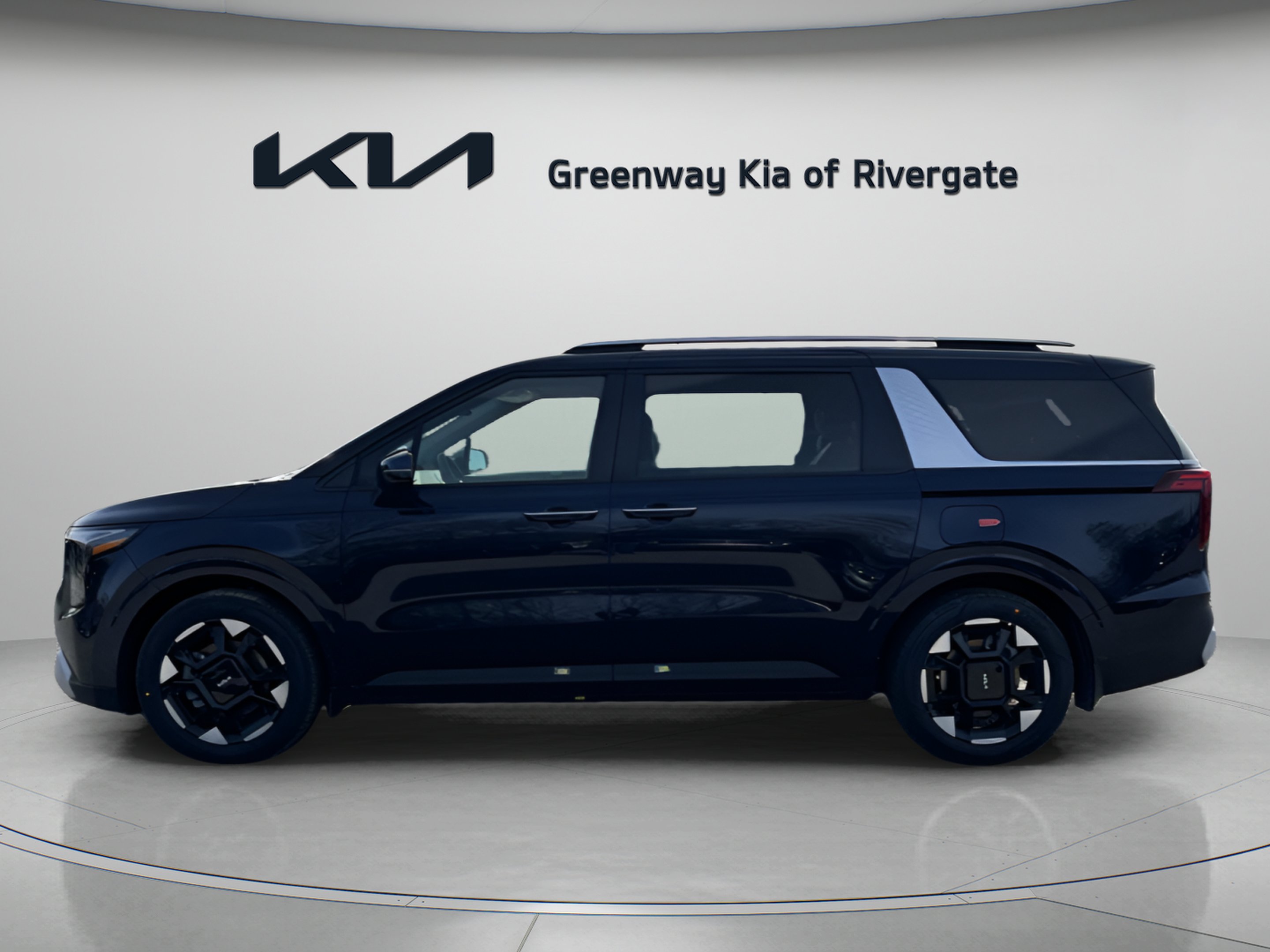 New 2026 Deep Chroma Blue Kia EX image 4