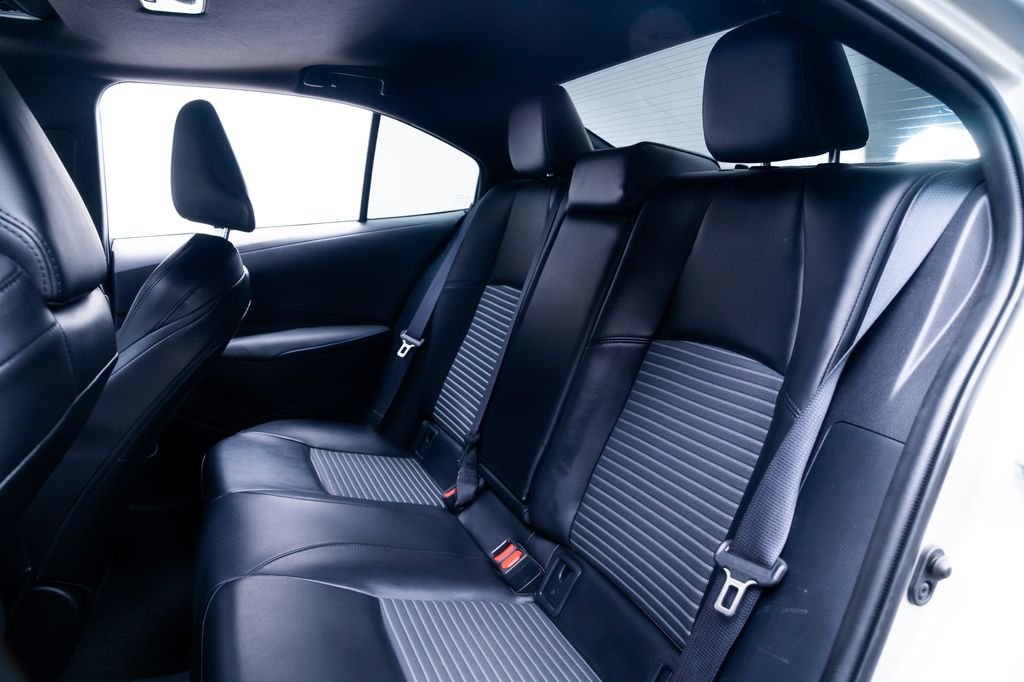Used 2022 Classic Silver Metallic Toyota XSE image 21
