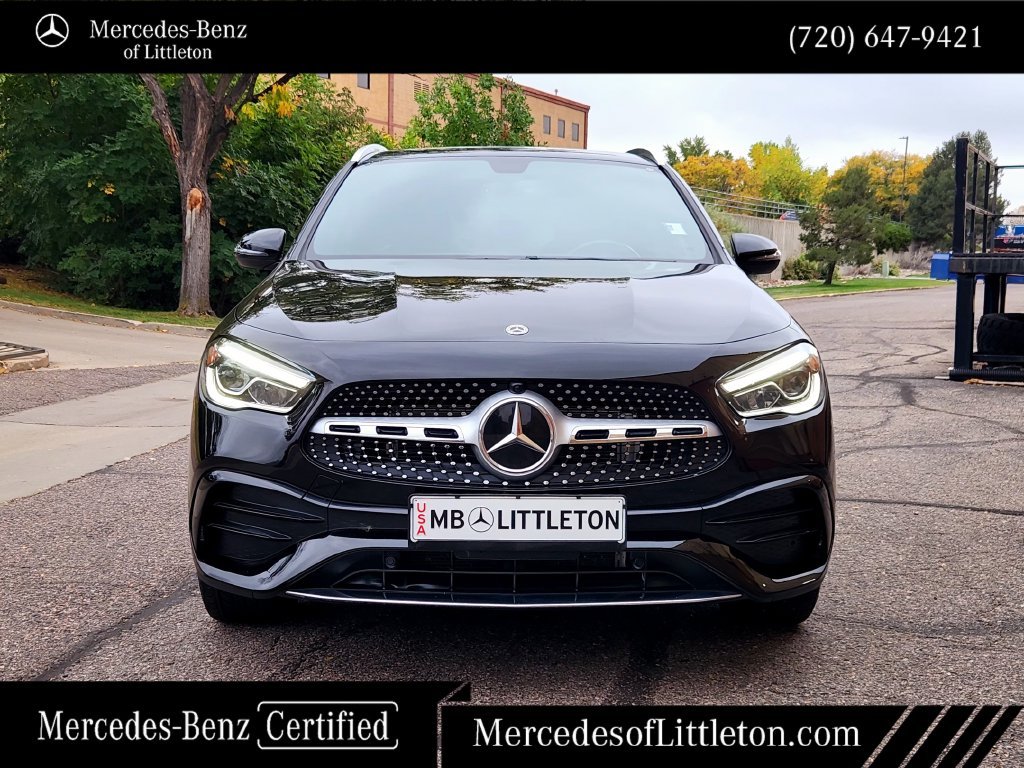 Certified Used 2023 Black Mercedes-Benz GLA 250 image 2