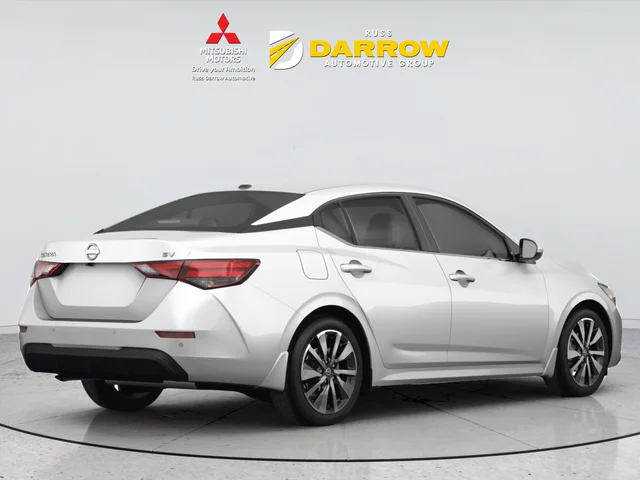 Used 2023 White Nissan SV image 3