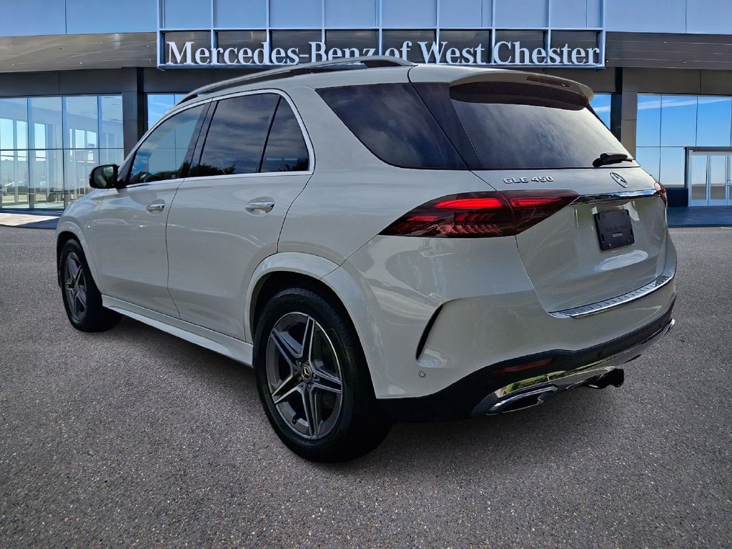 Certified Used 2026 White Mercedes-Benz GLE 450 image 4