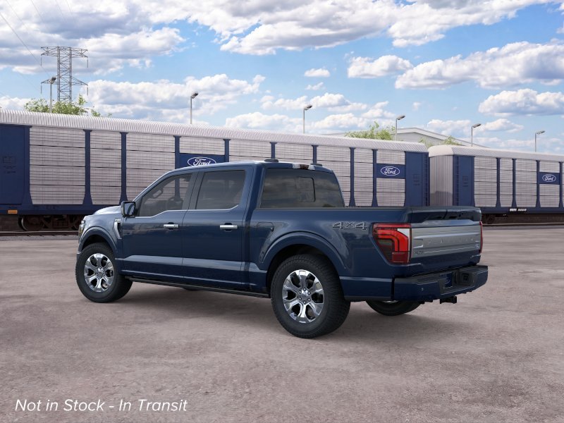 New 2026 Antimatter Blue Metallic Ford Platinum® image 4