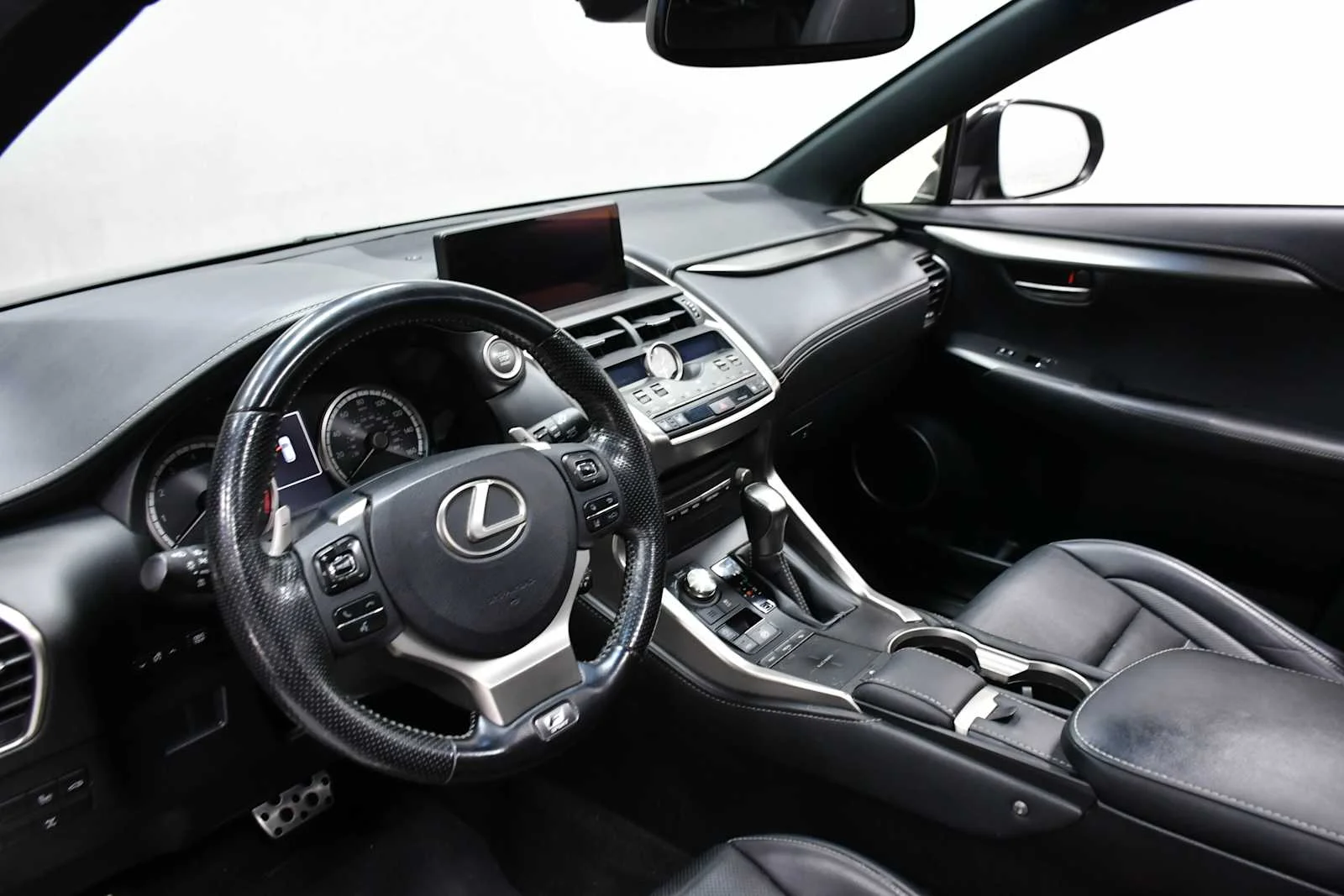 Used 2019 Obsidian Lexus F SPORT image 12