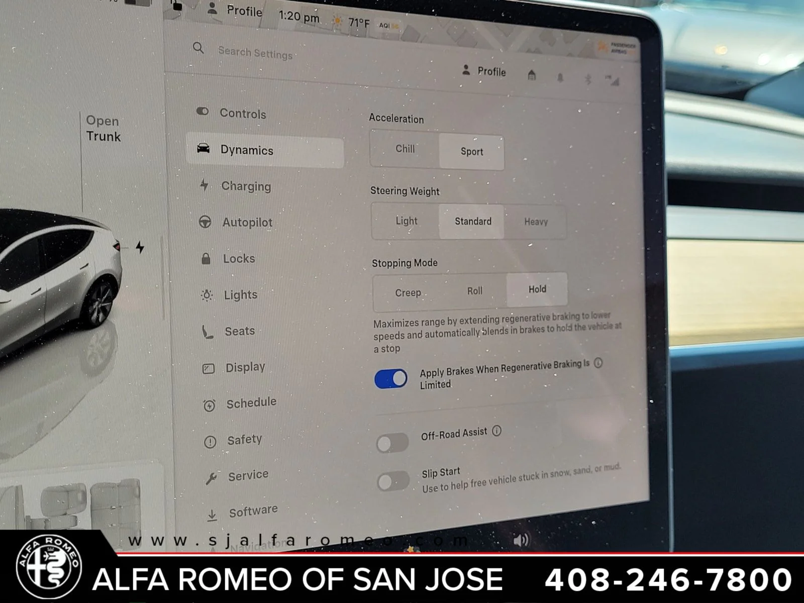 Used 2022 Gray Tesla Long Range image 13