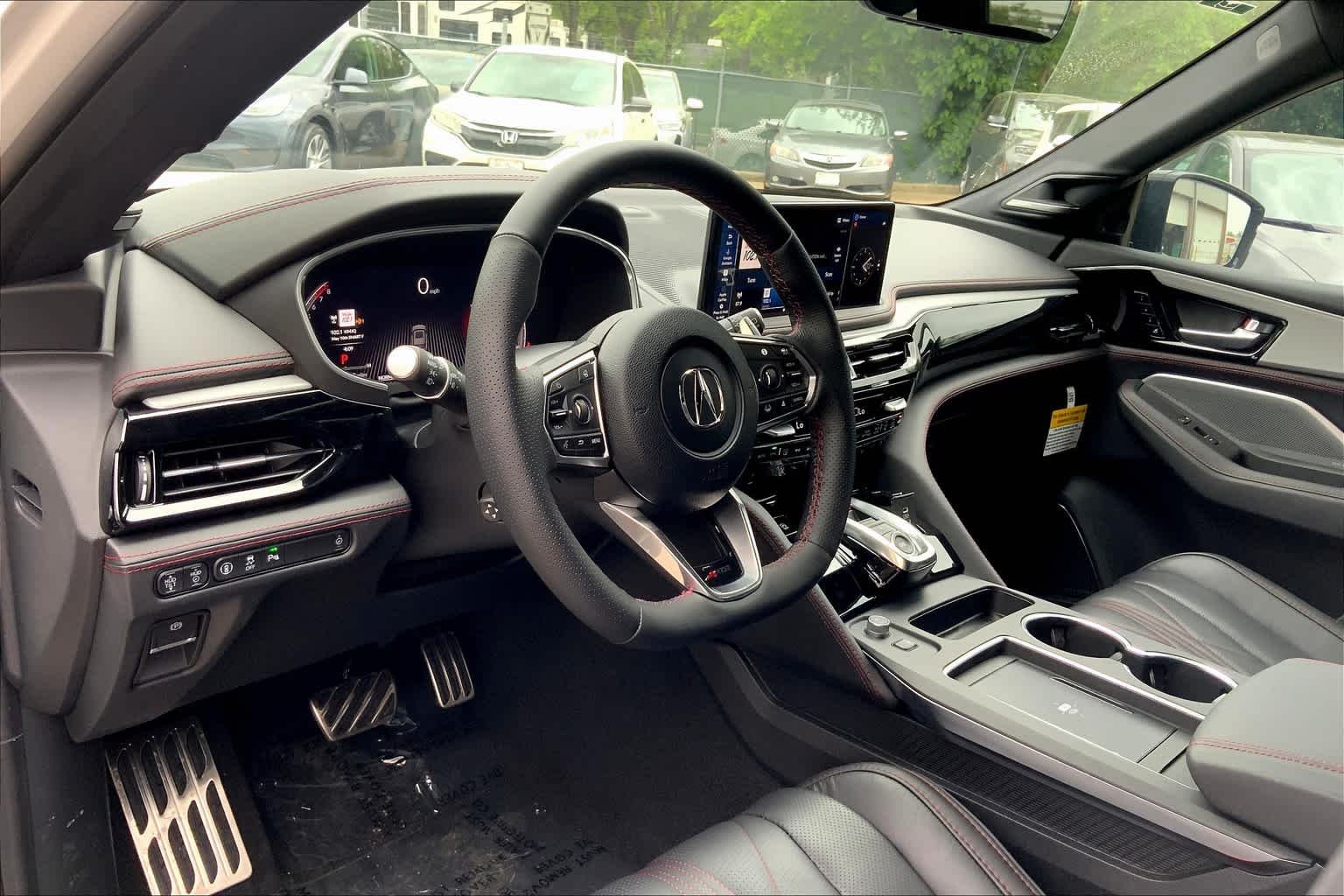 Used 2025 Platinum White Pearl Acura w/A-Spec Advance Package image 8