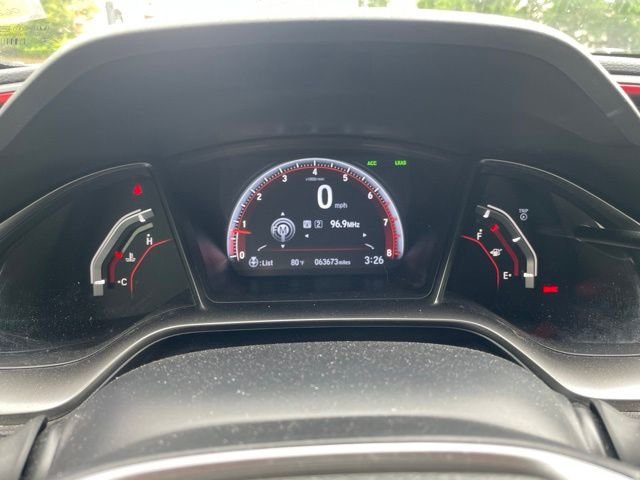 Used 2020 White Honda Si image 5