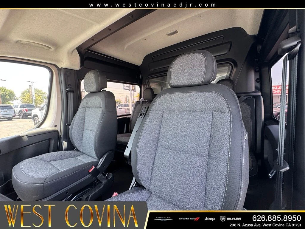 New 2025 Sandstone Pearlcoat RAM High Roof image 22