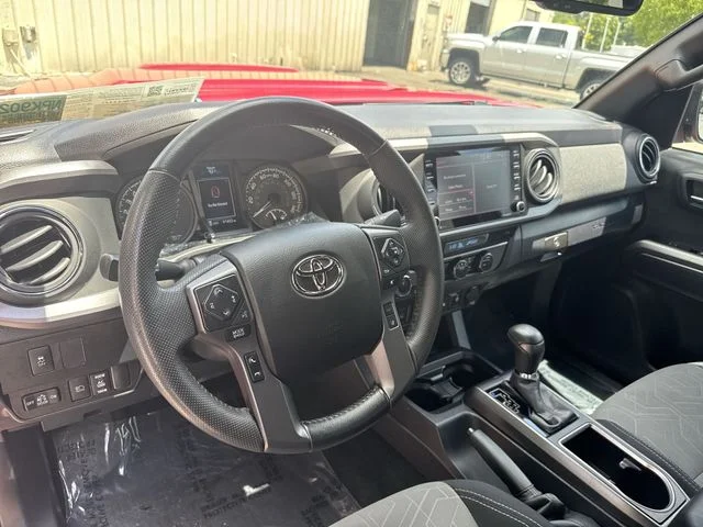Used 2022 Red Toyota TRD Sport image 16