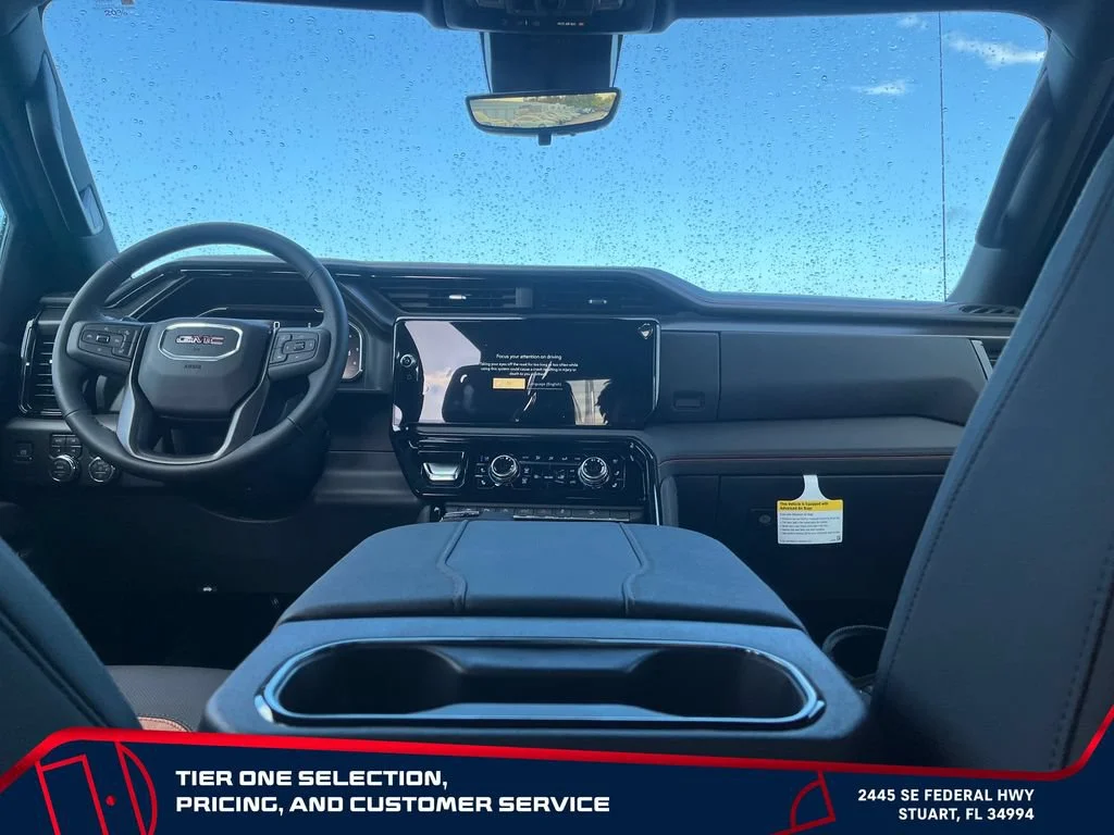 New 2026 Sterling Metallic GMC AT4 image 15