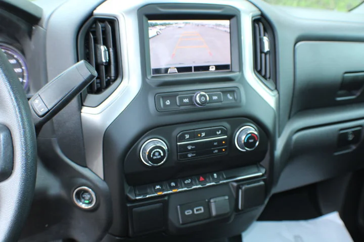 Used 2024 Sterling Gray Metallic Chevrolet Custom image 11