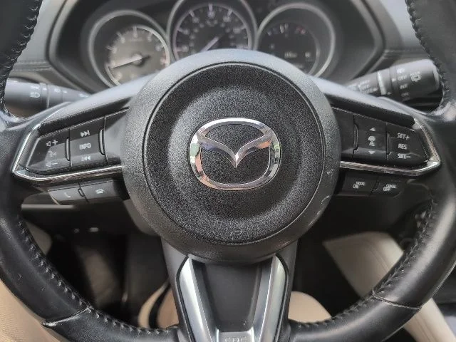 Used 2018 Blue Mazda Grand Touring image 24