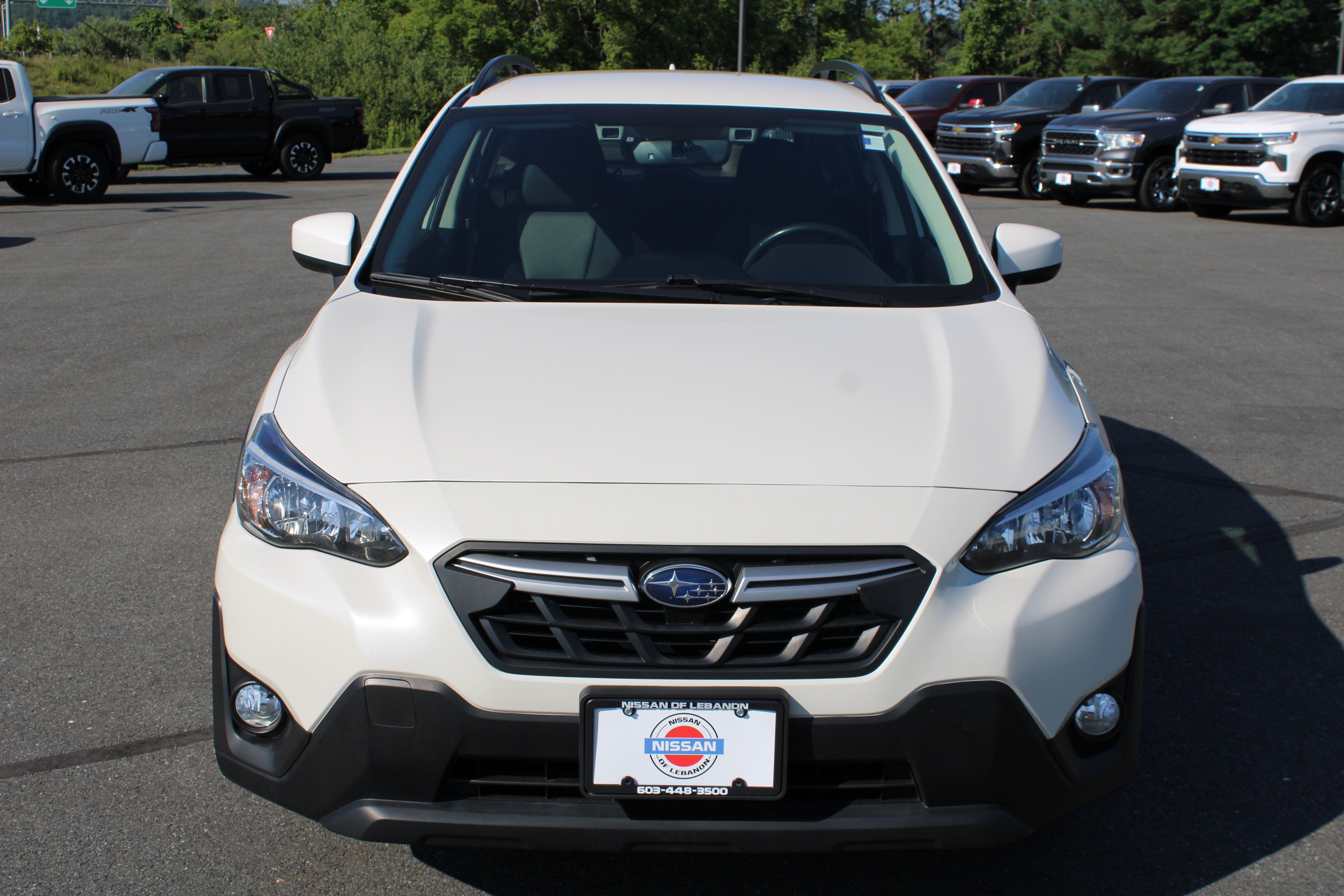 Used 2023 Crystal White Pearl Subaru Premium image 23