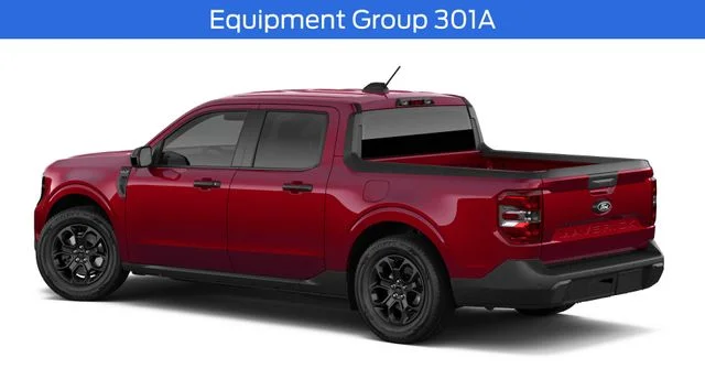 New 2026 Ruby Red Metallic Tinted Clearcoat Ford XLT image 3