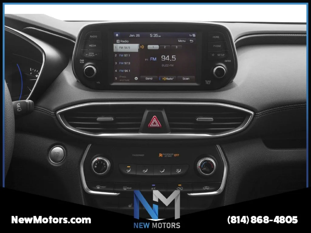Used 2020 Shimmering Silver Pearl Hyundai SEL image 7