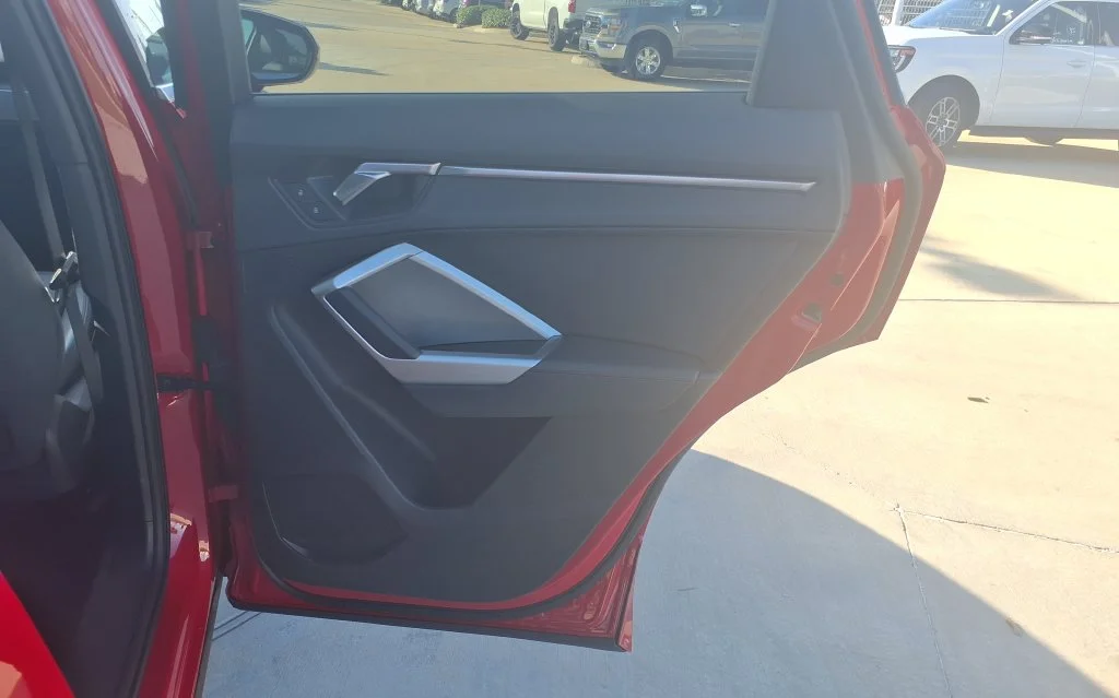Used 2025 Orange Audi Premium image 15