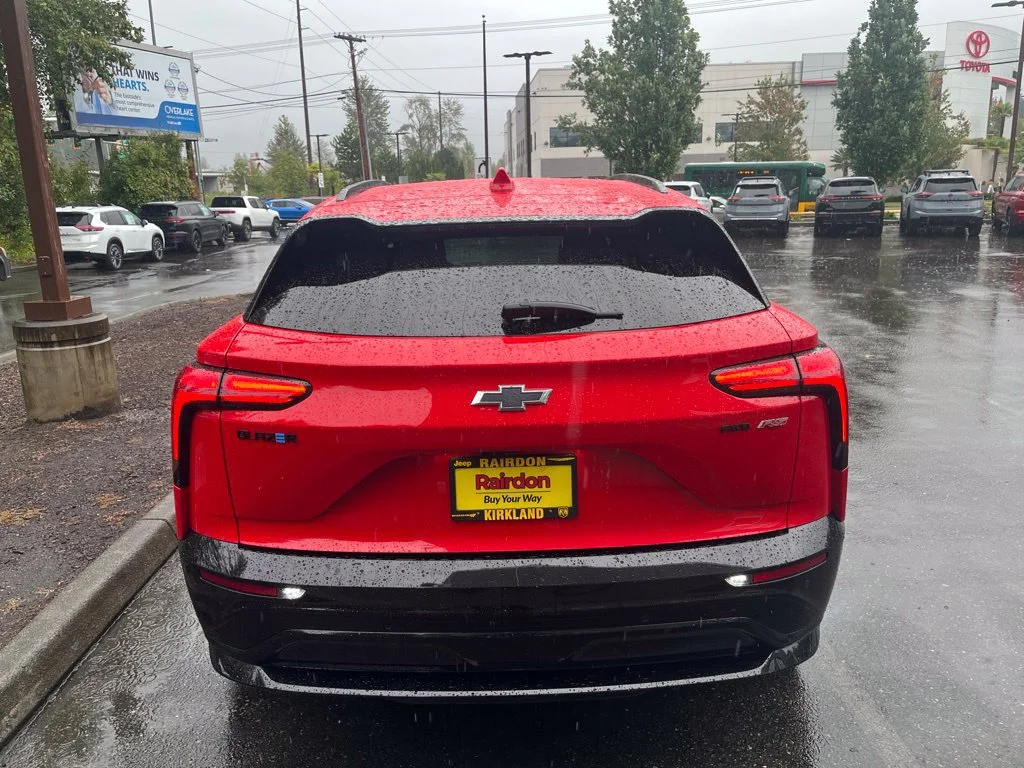 Used 2024 Red Hot Chevrolet eAWD RS image 5