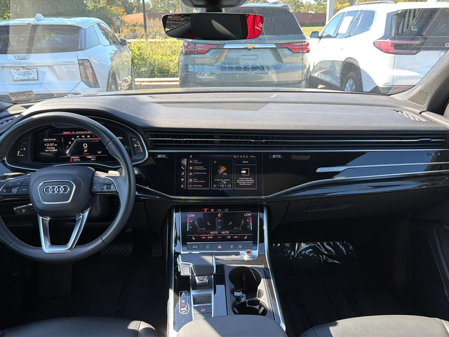 Certified Used 2025 Mythos Black Metallic Audi Premium Plus image 8