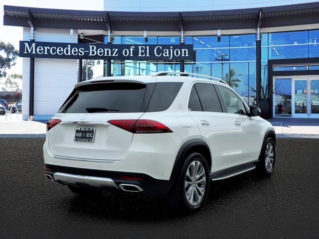 Certified Used 2021 Polar White Mercedes-Benz GLE350W image 3