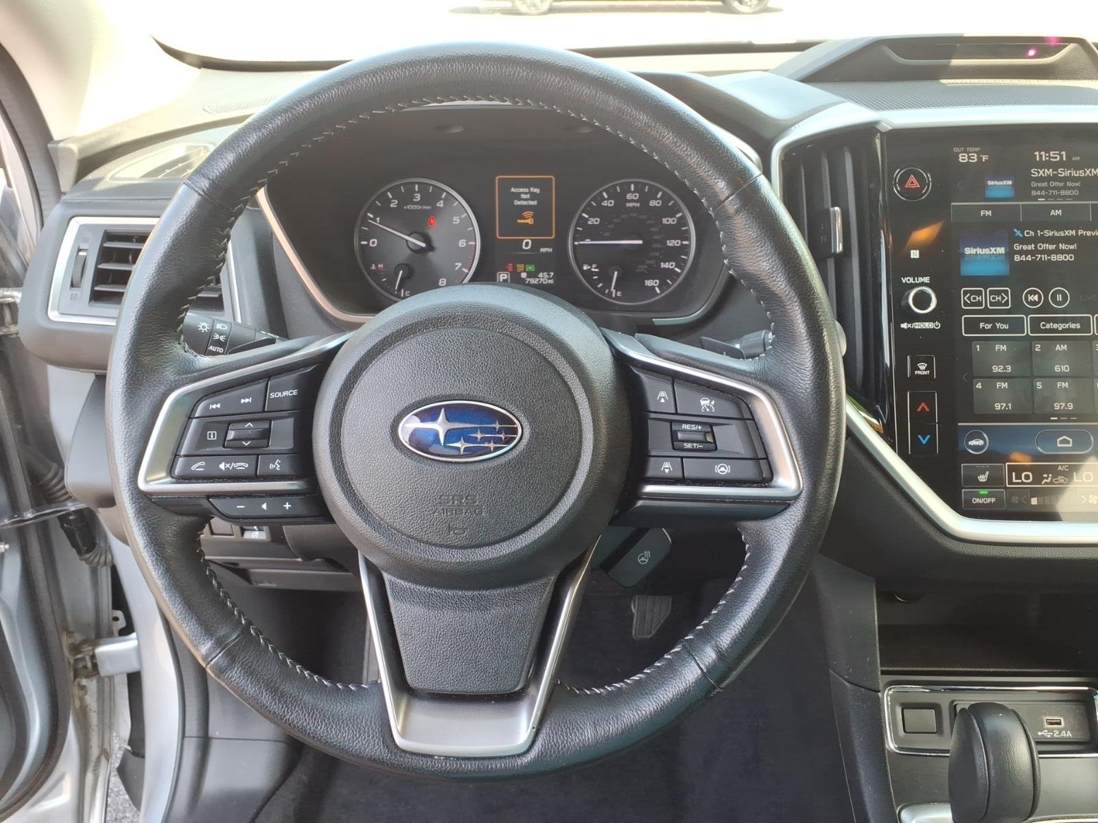 Used 2023 Ice Silver Metallic Subaru Limited 7-Passenger image 18