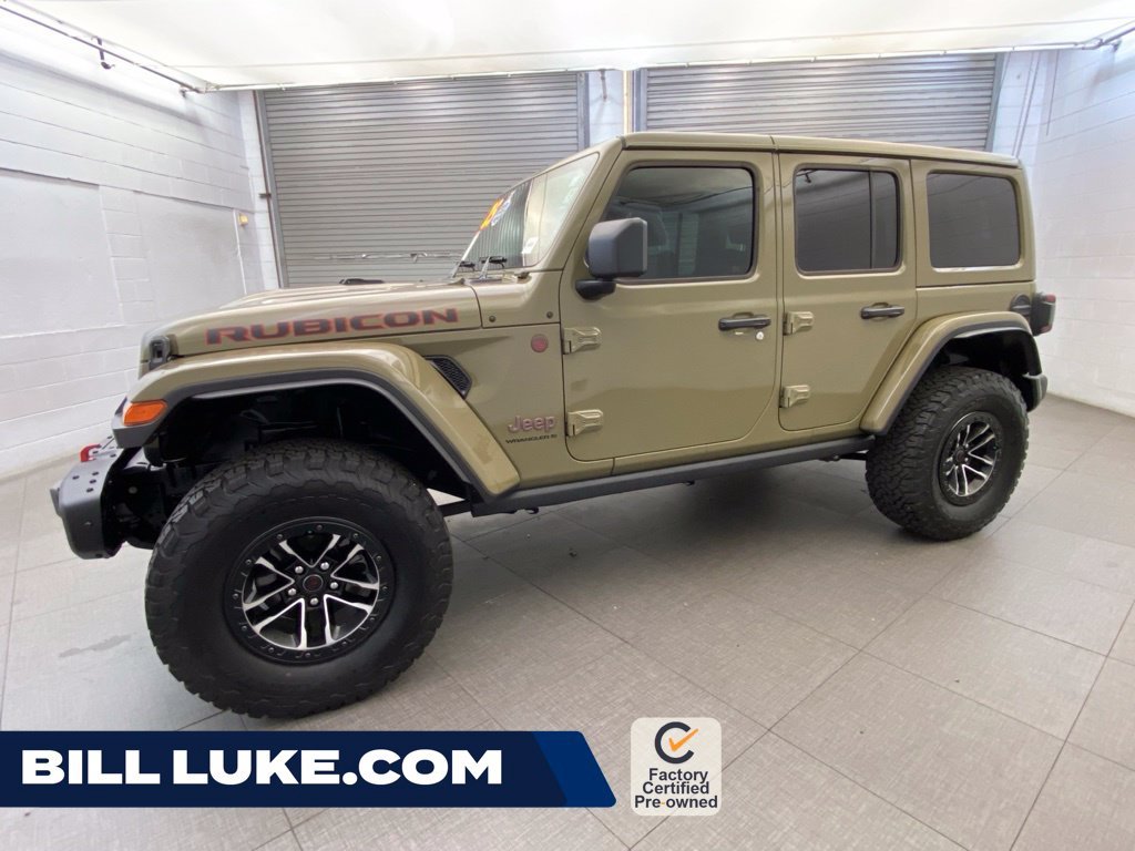2025 Jeep Wrangler